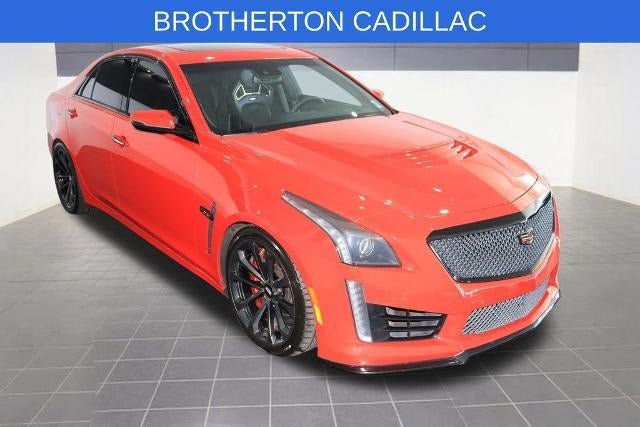 Used 2019 Cadillac CTS V w/ Luxury Package RWD image 10