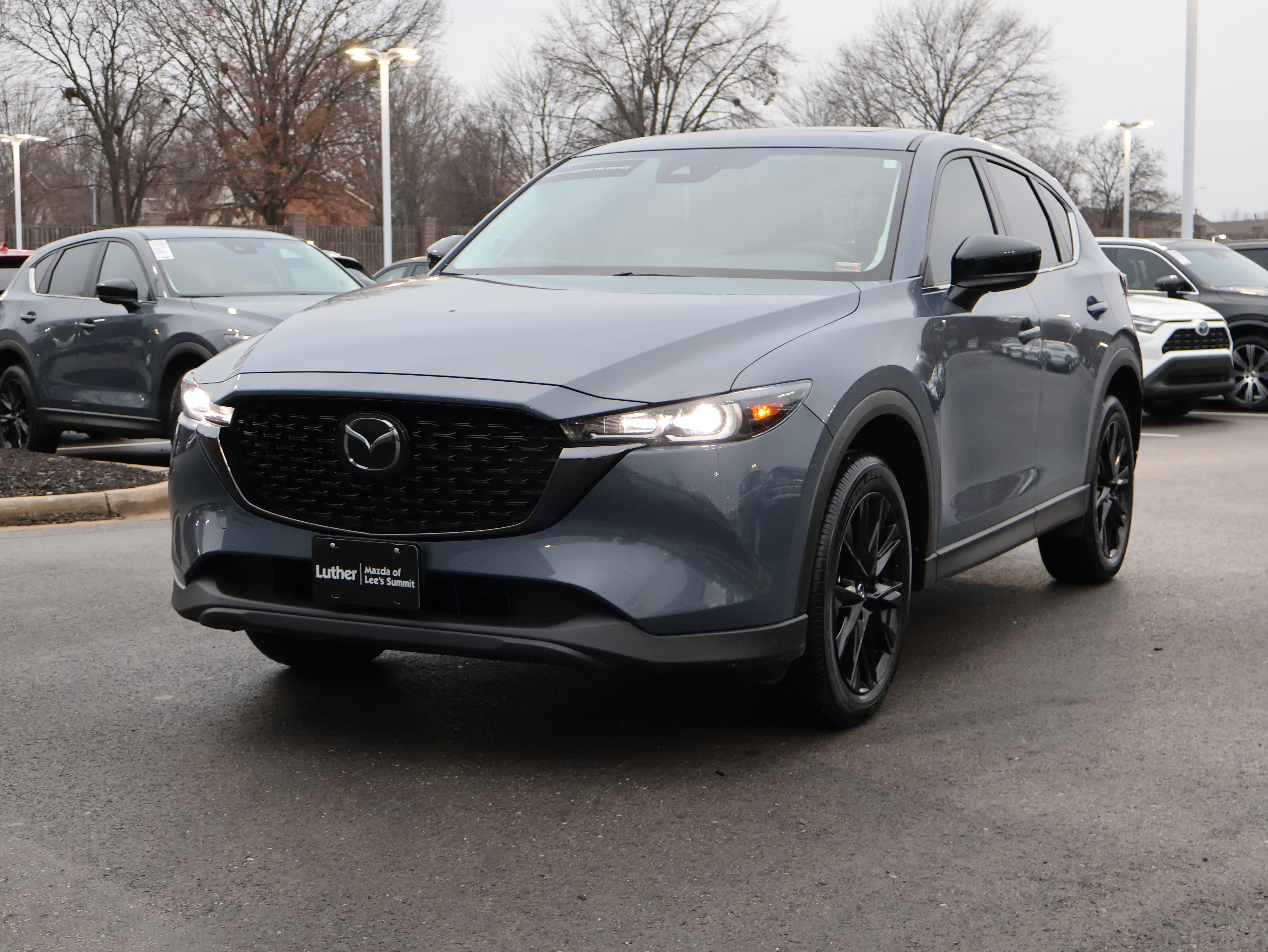 Certified 2023 MAZDA CX-5 Carbon Edition image 3