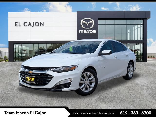 Used 2021 Chevrolet Malibu LT FWD image 1