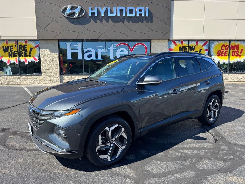 Used 2024 Hyundai Tucson Limited