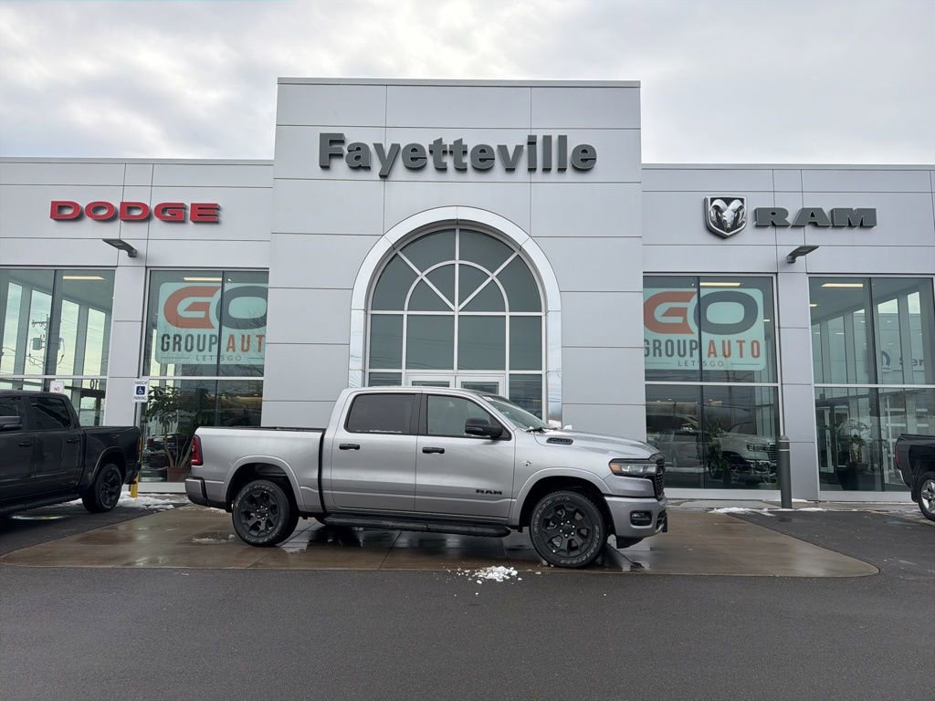 New 2026 RAM 1500 Big Horn w/ Night Edition image 12