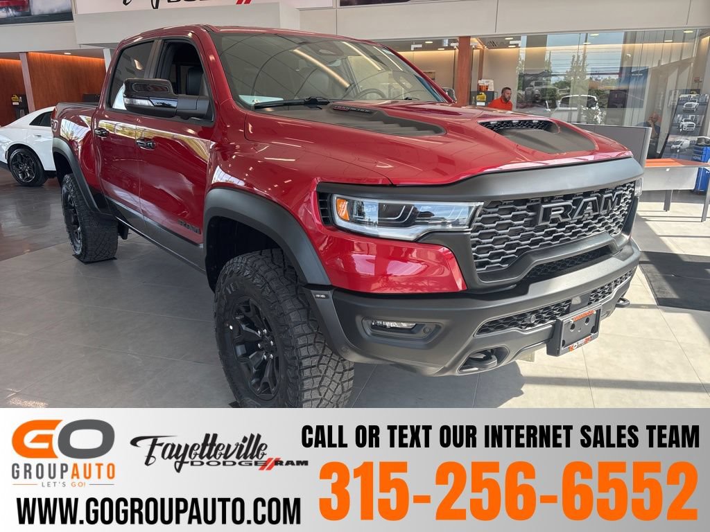 New 2026 RAM 1500 RHO