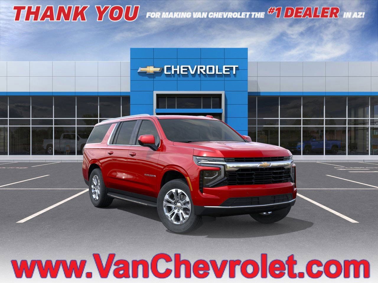 New 2026 Chevrolet Suburban LS w/ Max Trailering Package image 1