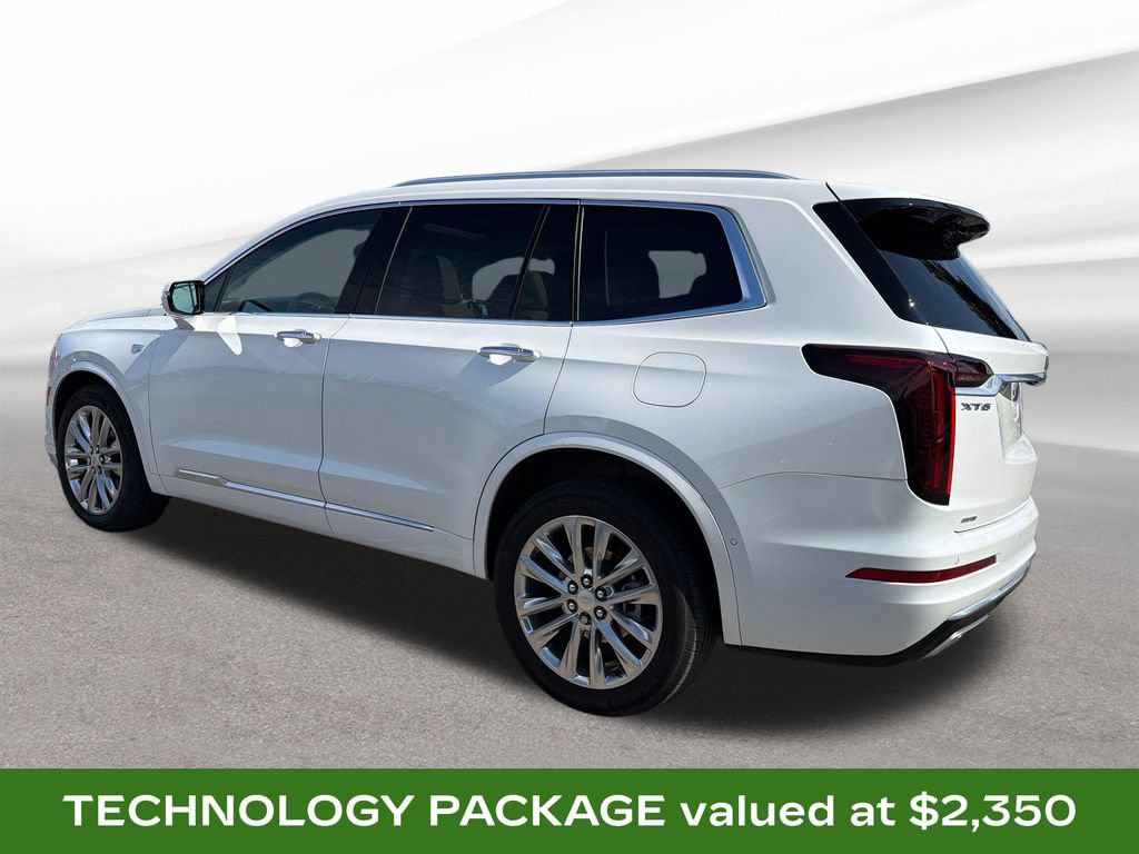 Certified 2024 Cadillac XT6 Premium Luxury w/ Technology Package AWD/4WD image 3