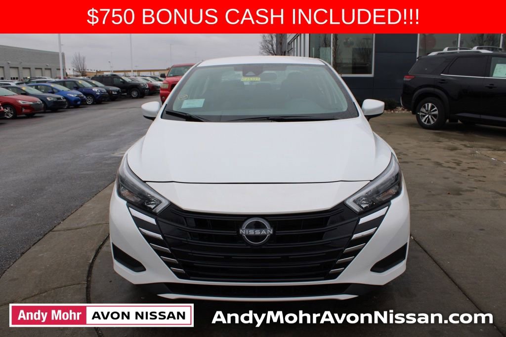 New 2025 Nissan Versa SV w/ Trunk Package image 2