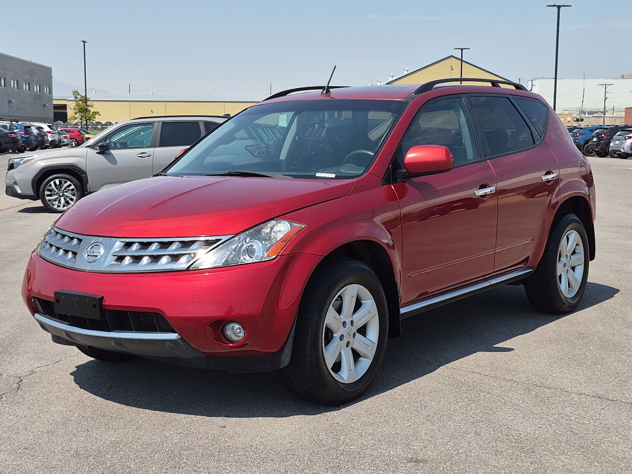 Used 2007 Nissan Murano SL w/ Touring Pkg AWD/4WD image 8