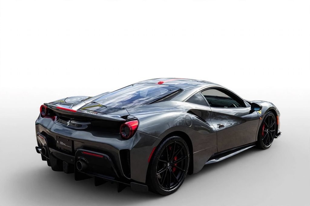 Certified 2019 Ferrari 488 Pista Coupe RWD image 2