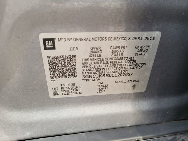 Used 2020 Chevrolet Trax LS w/ Tint and Cruise Package image 20