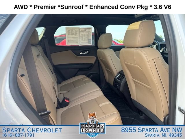 Used 2023 Chevrolet Blazer Premier w/ Enhanced Convenience Package AWD/4WD image 30