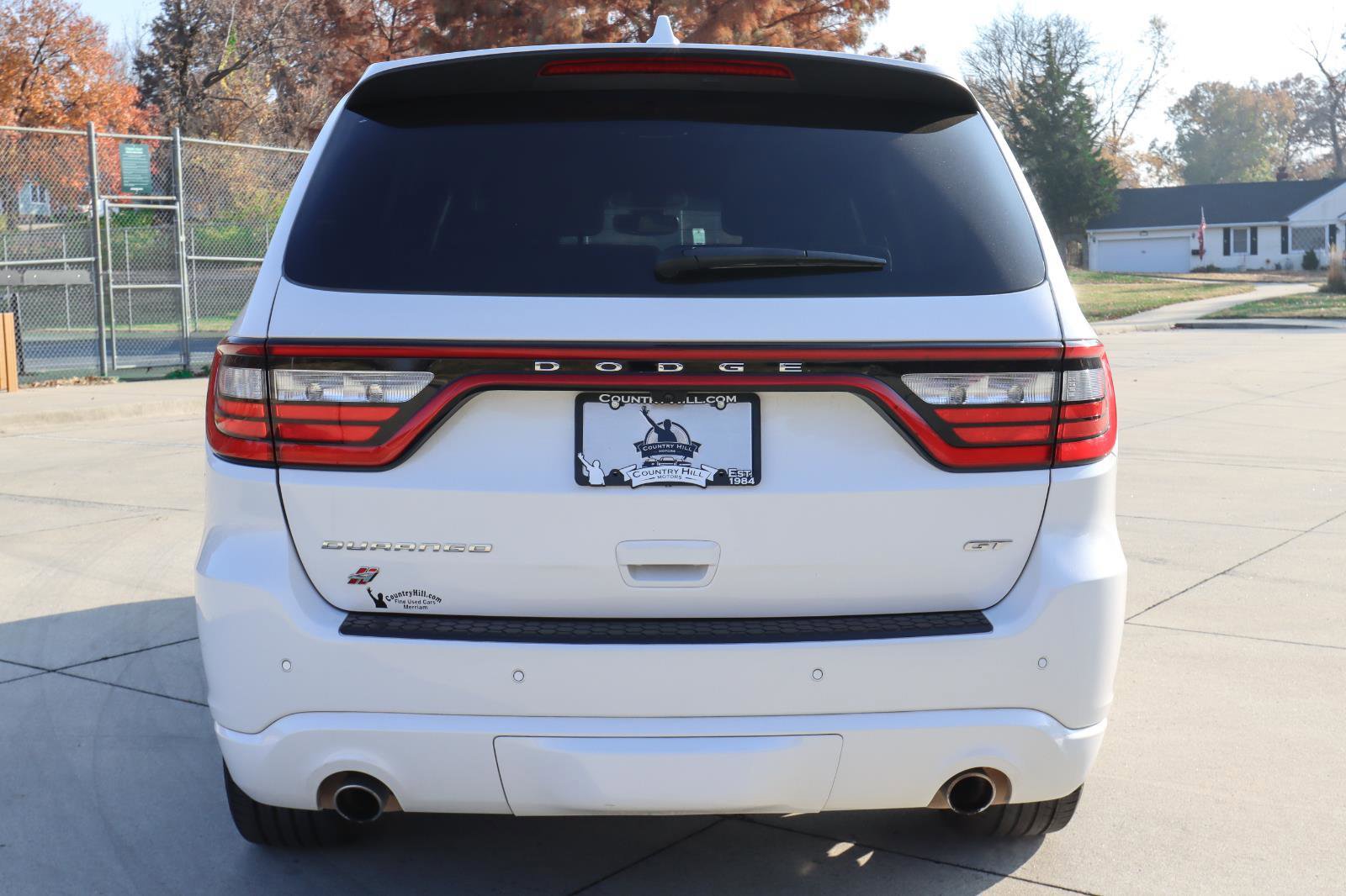 Used 2021 Dodge Durango GT w/ Trailer Tow Group IV image 19