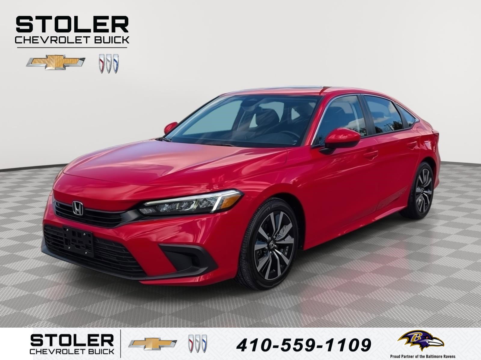 Used 2024 Honda Civic EX