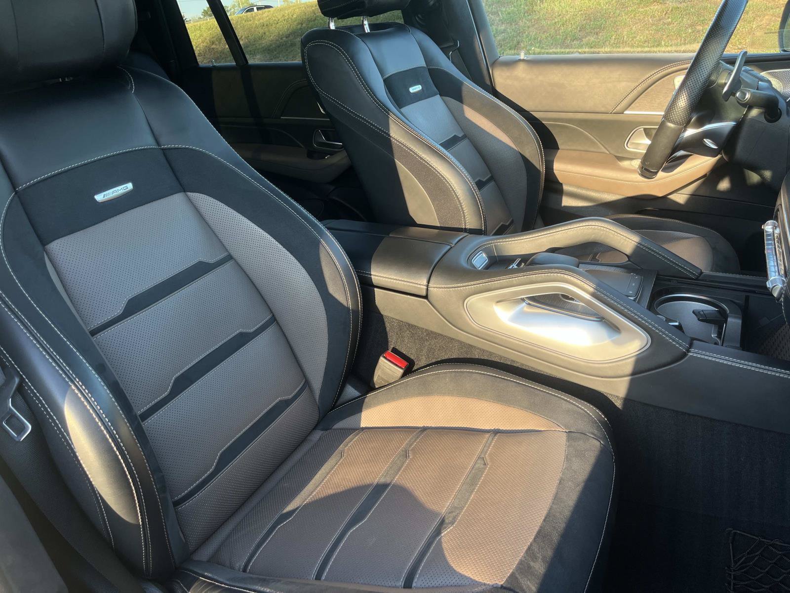 Certified 2021 Mercedes-Benz GLS 63 AMG 4MATIC image 27
