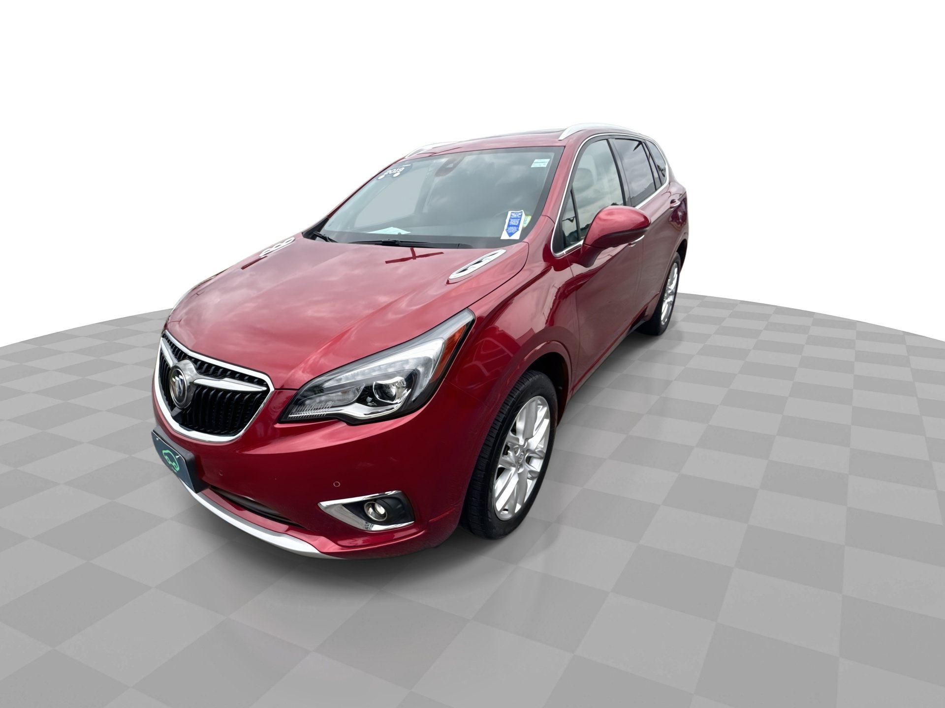 Certified 2019 Buick Envision Premium w/ Driver Confidence Package AWD/4WD image 4