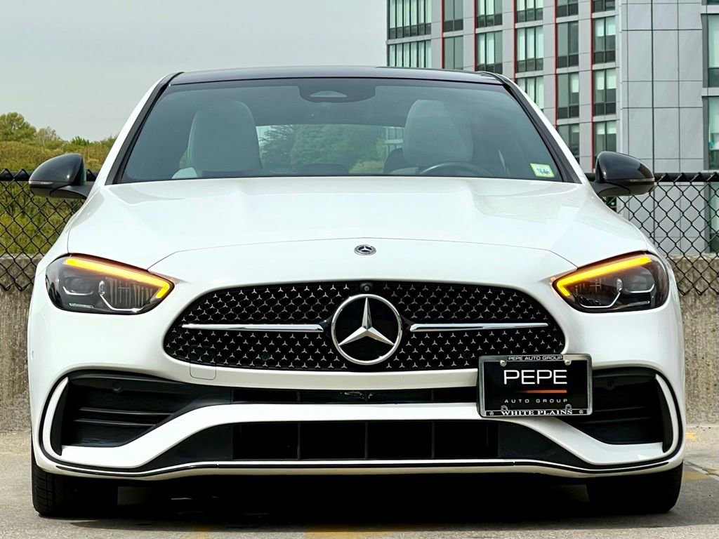 Certified 2023 Mercedes-Benz C 300 4MATIC Sedan image 3
