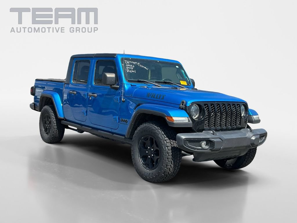 Used 2023 Jeep Gladiator Sport