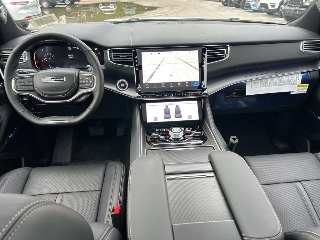 New 2026 Jeep Grand Wagoneer Summit image 36