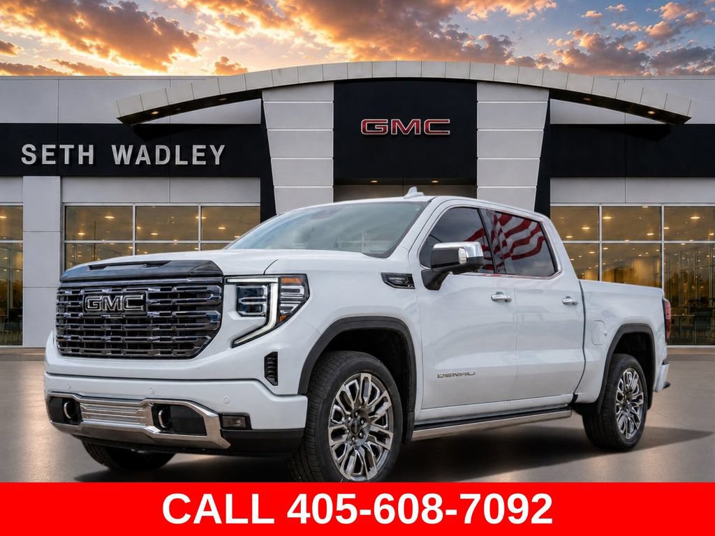 Used 2026 GMC Sierra 1500 Denali Ultimate AWD/4WD image 3