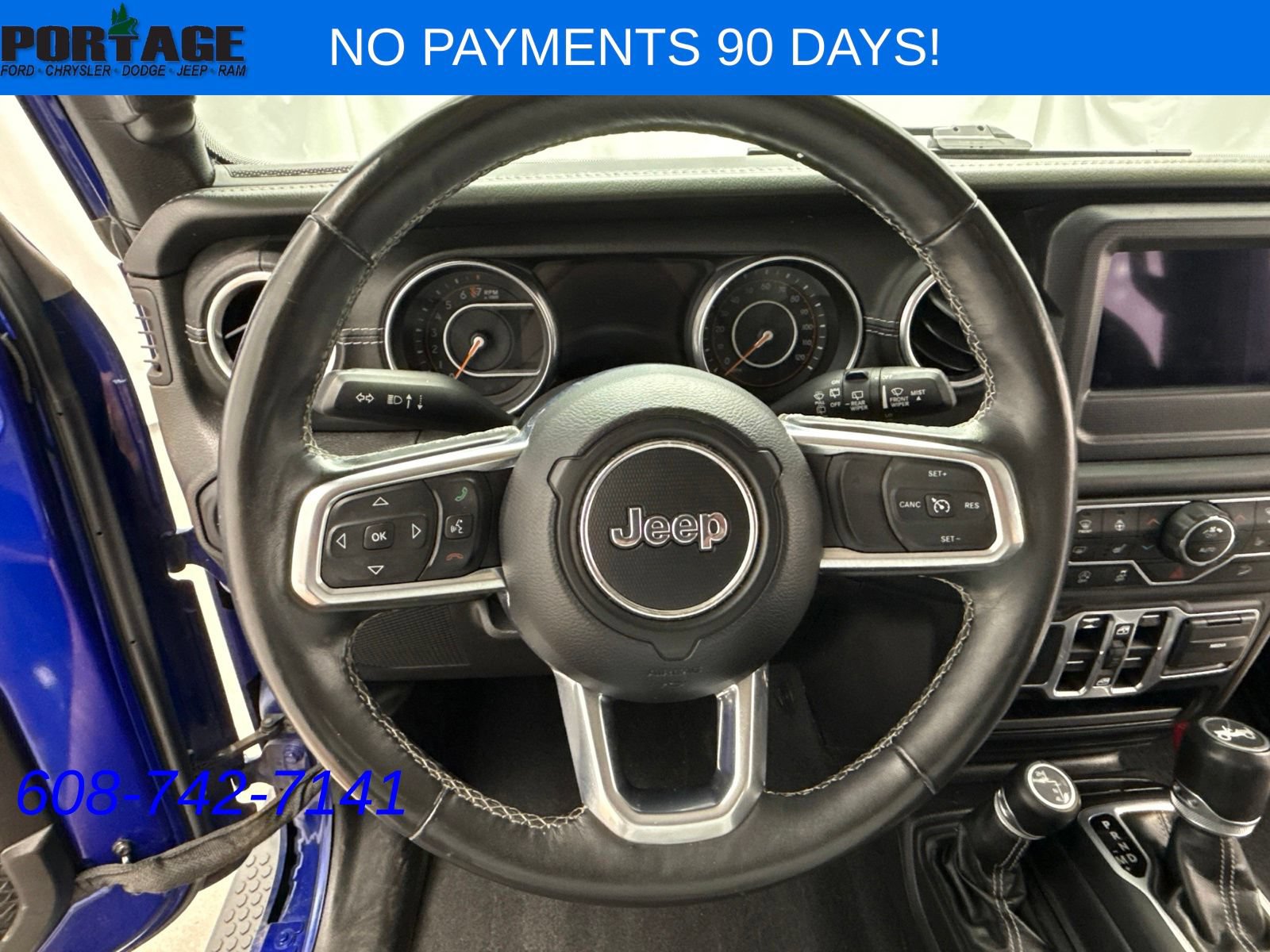 Used 2018 Jeep Wrangler Unlimited Sahara w/ Cold Weather Group AWD/4WD image 13