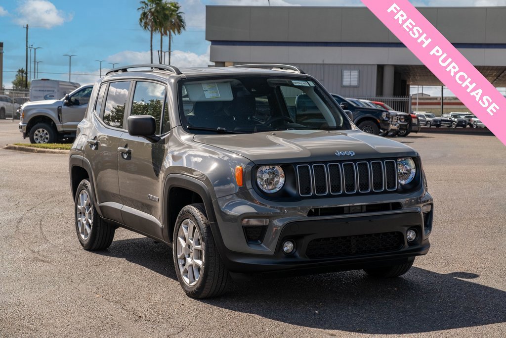Used 2022 Jeep Renegade Latitude