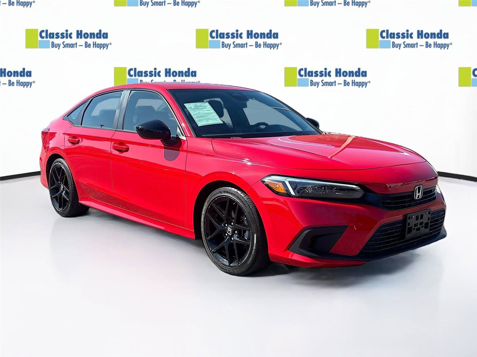 Used 2024 Honda Civic Sport video 1