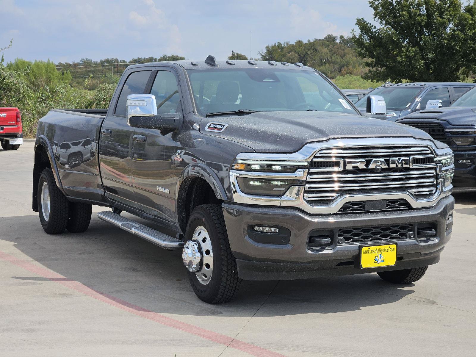 New 2027 RAM 3500 Laramie AWD/4WD image 2