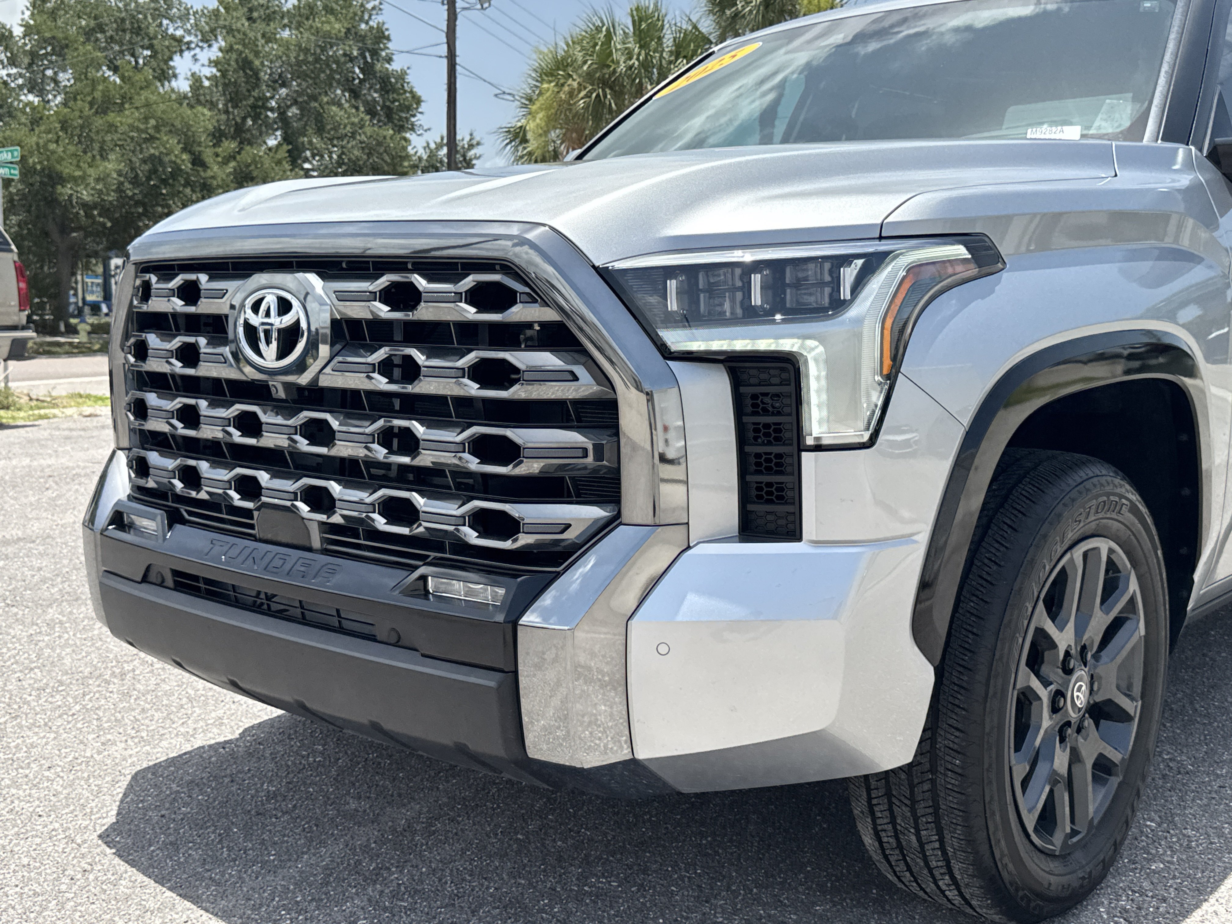Used 2025 Toyota Tundra Platinum AWD/4WD image 9
