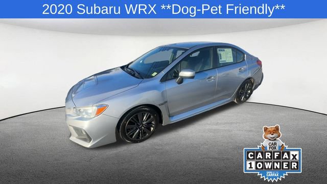 Used 2020 Subaru WRX image 4