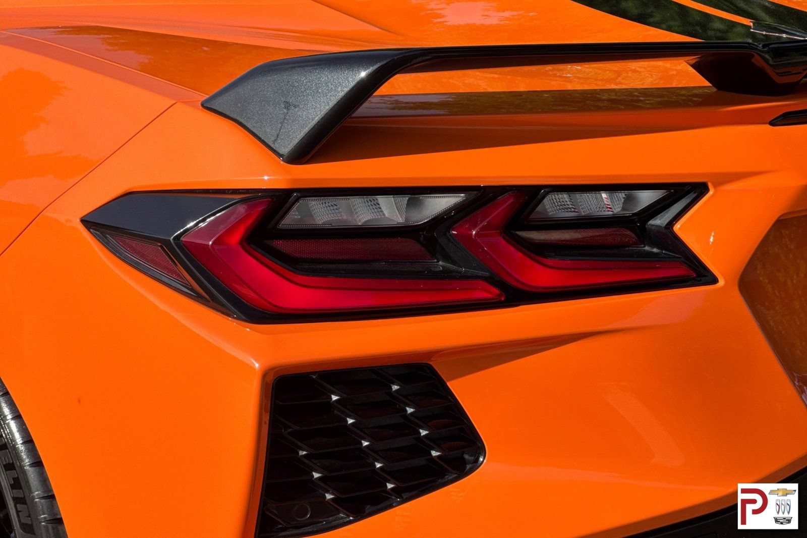 Certified 2023 Chevrolet Corvette Stingray Preferred Cpe w/ Z51 Performance Package RWD image 33