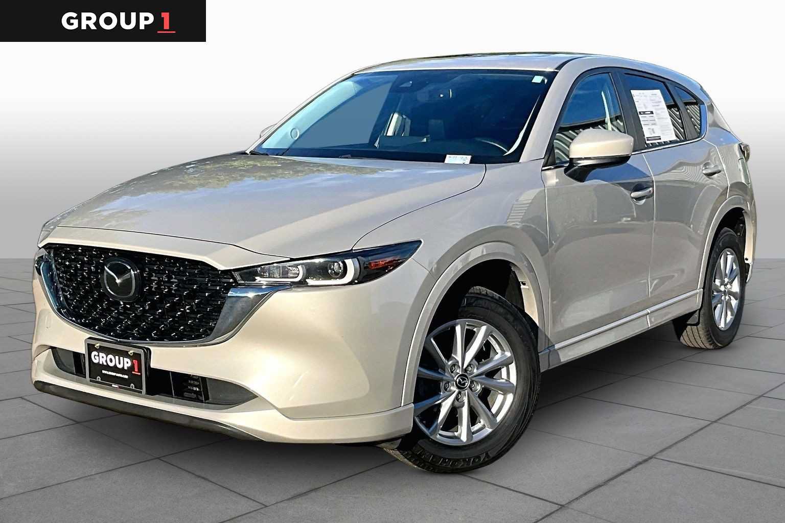Used 2024 MAZDA CX-5 AWD 2.5 S w/ Preferred Package image 1