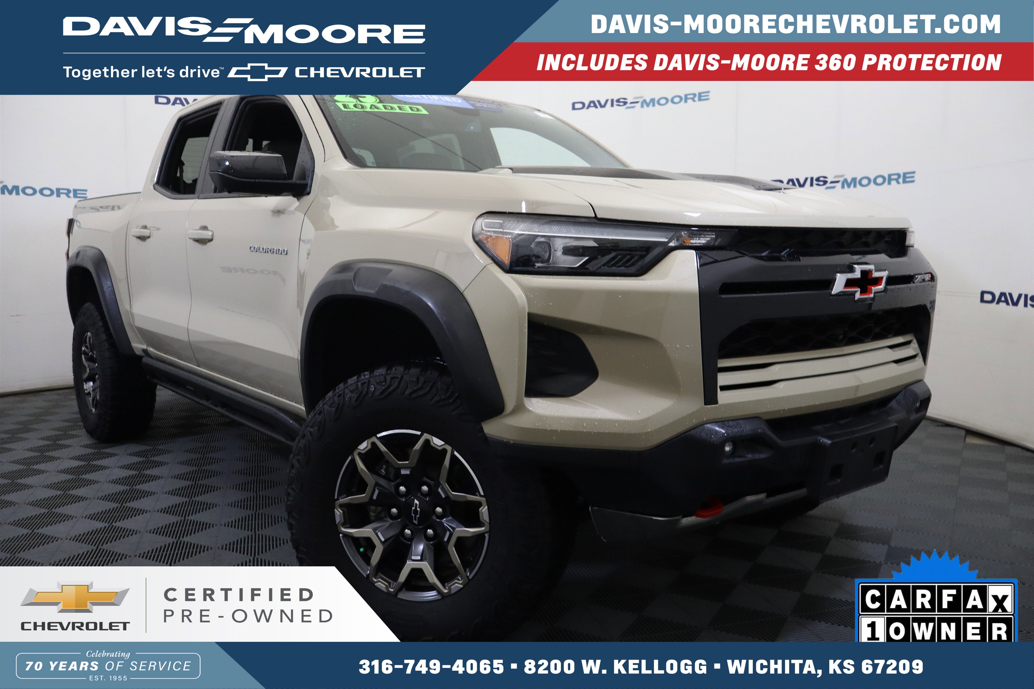 Certified 2023 Chevrolet Colorado ZR2 w/ ZR2 Convenience Package III