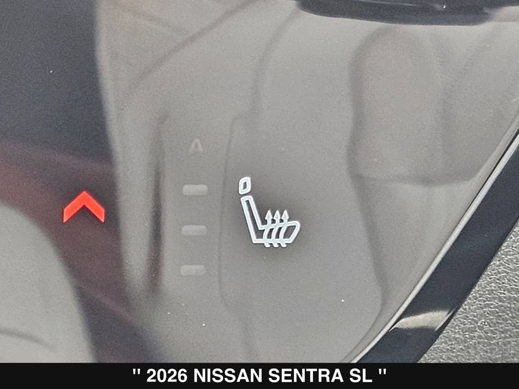 New 2026 Nissan Sentra SL w/ Floor Mat Package FWD image 21