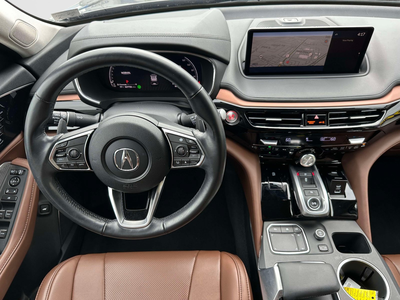 Used 2022 Acura MDX w/ Technology Package FWD image 8