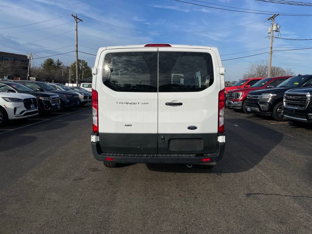 Used 2023 Ford Transit 250 Low Roof AWD w/ Exterior Upgrade Package image 5