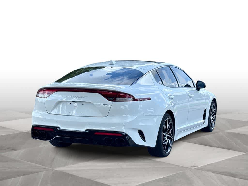Certified 2023 Kia Stinger GT-Line w/ Sun & Sound Package RWD image 8