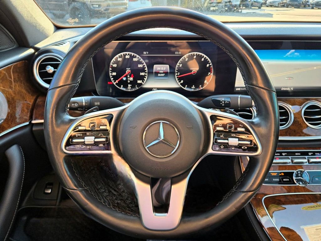 Used 2020 Mercedes-Benz E 450 4MATIC Sedan w/ Driver Assistance Package image 29