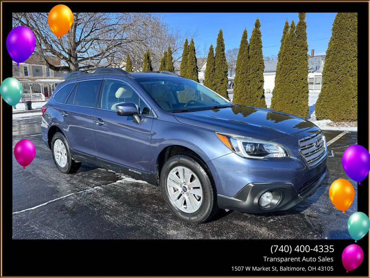 Used 2015 Subaru Outback 2.5i Premium