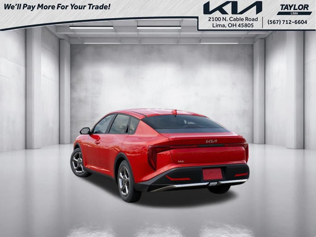 New 2026 Kia K4 FWD image 4