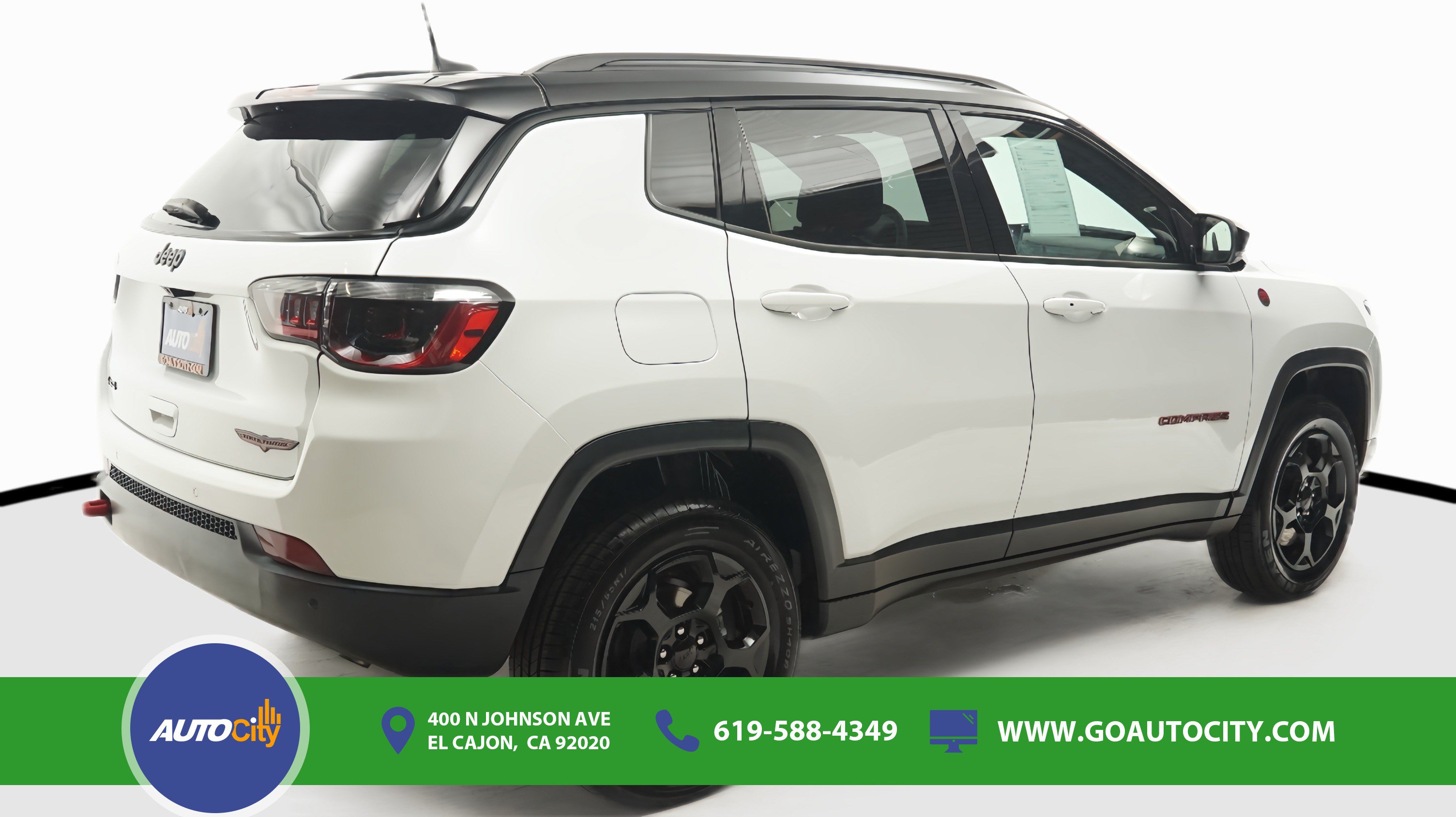 Used 2023 Jeep Compass Trailhawk AWD/4WD image 6