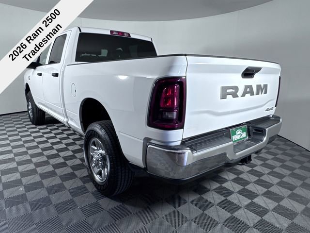 New 2026 RAM 2500 Tradesman w/ Chrome Appearance Group image 5