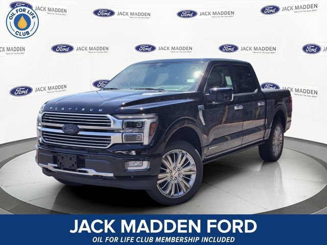 New 2026 Ford F150 Platinum w/ Equipment Group 703A Plus AWD/4WD image 1