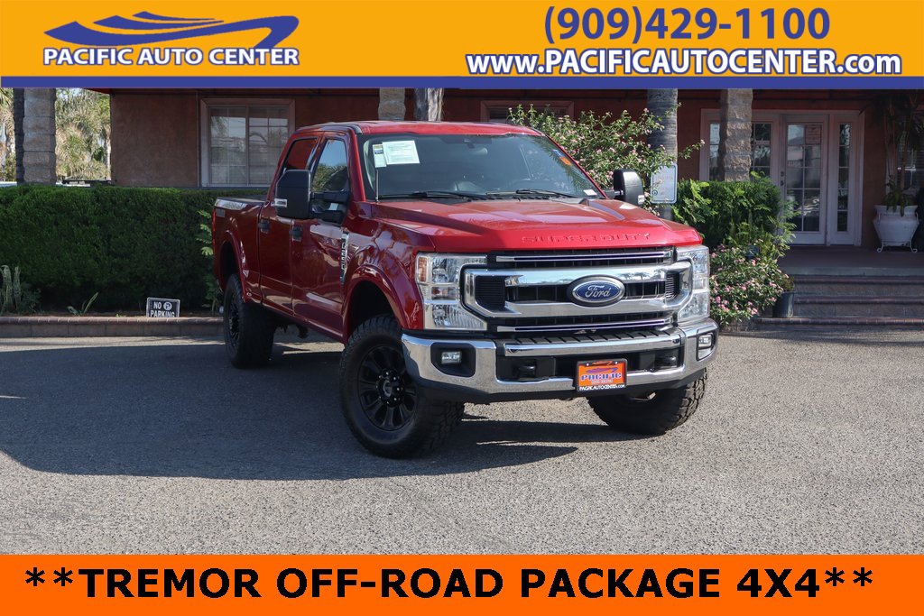Used 2021 Ford F250 XLT w/ Tremor Off-Road Package