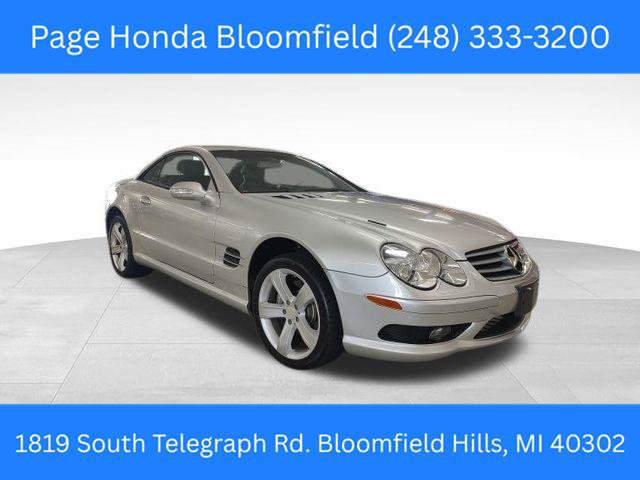 Used 2003 Mercedes-Benz SL 500