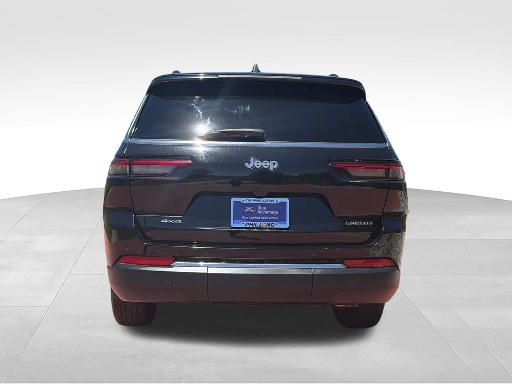 Used 2023 Jeep Grand Cherokee L Laredo AWD/4WD image 7