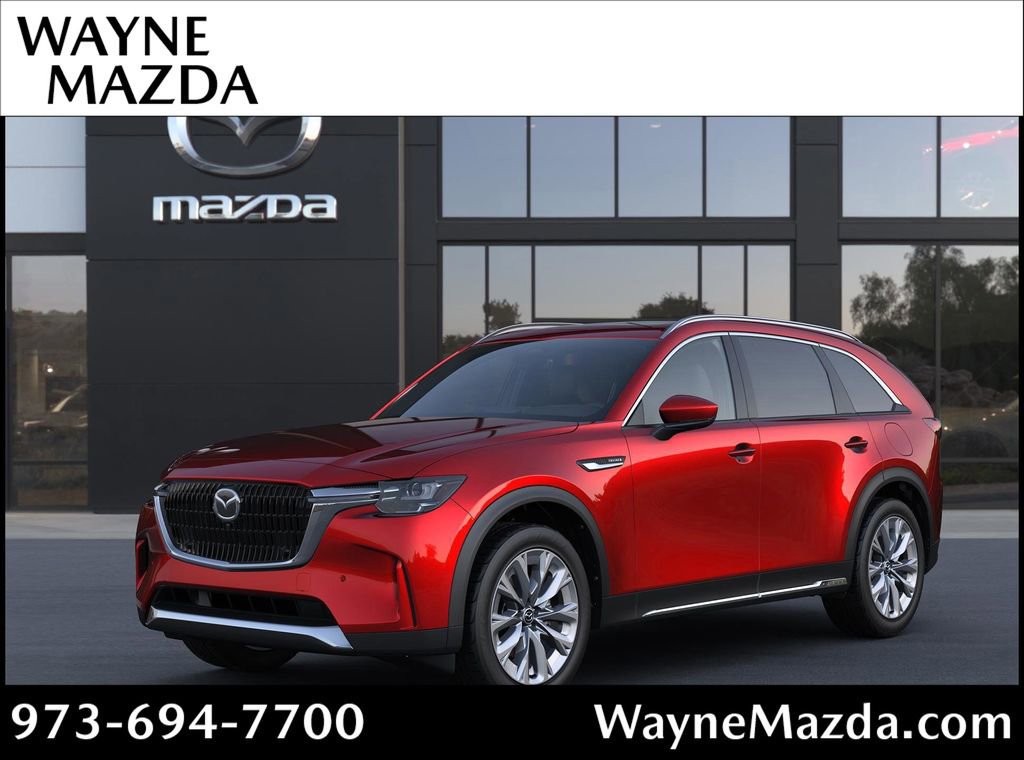 New 2026 MAZDA CX-90 3.3 Turbo w/ Premium Plus Pkg image 1