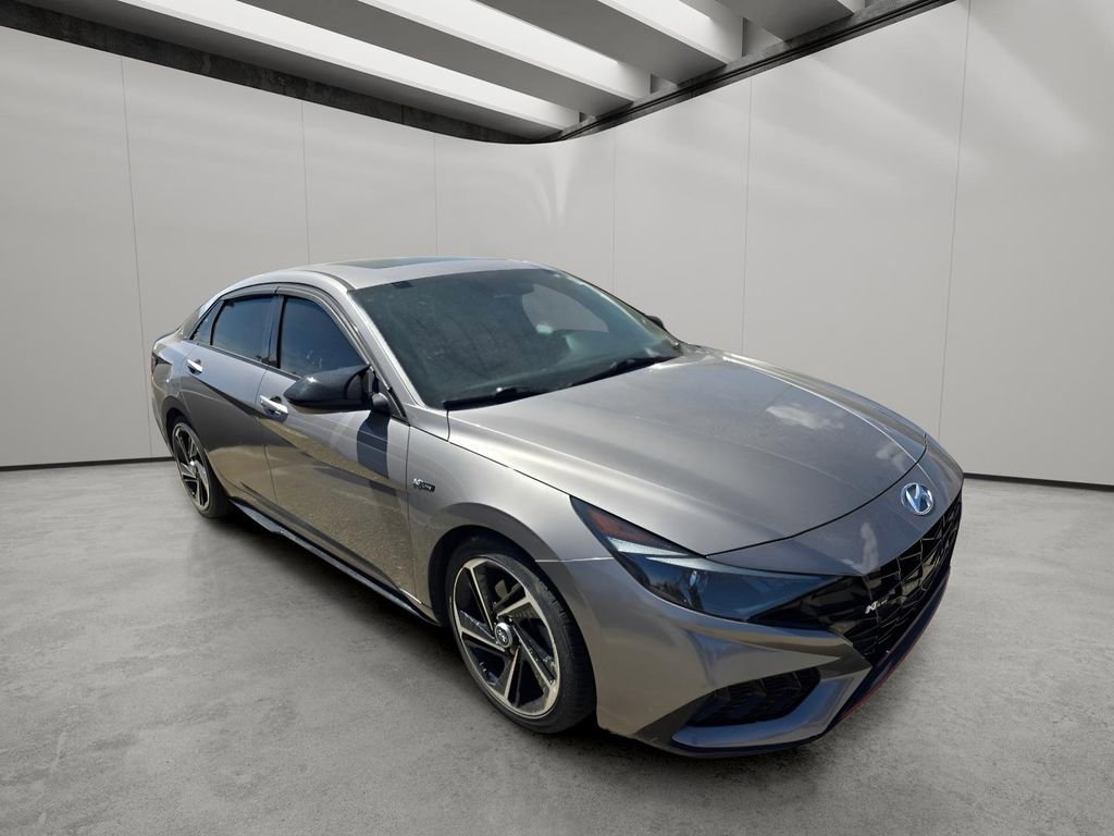 Used 2022 Hyundai Elantra N Line image 6
