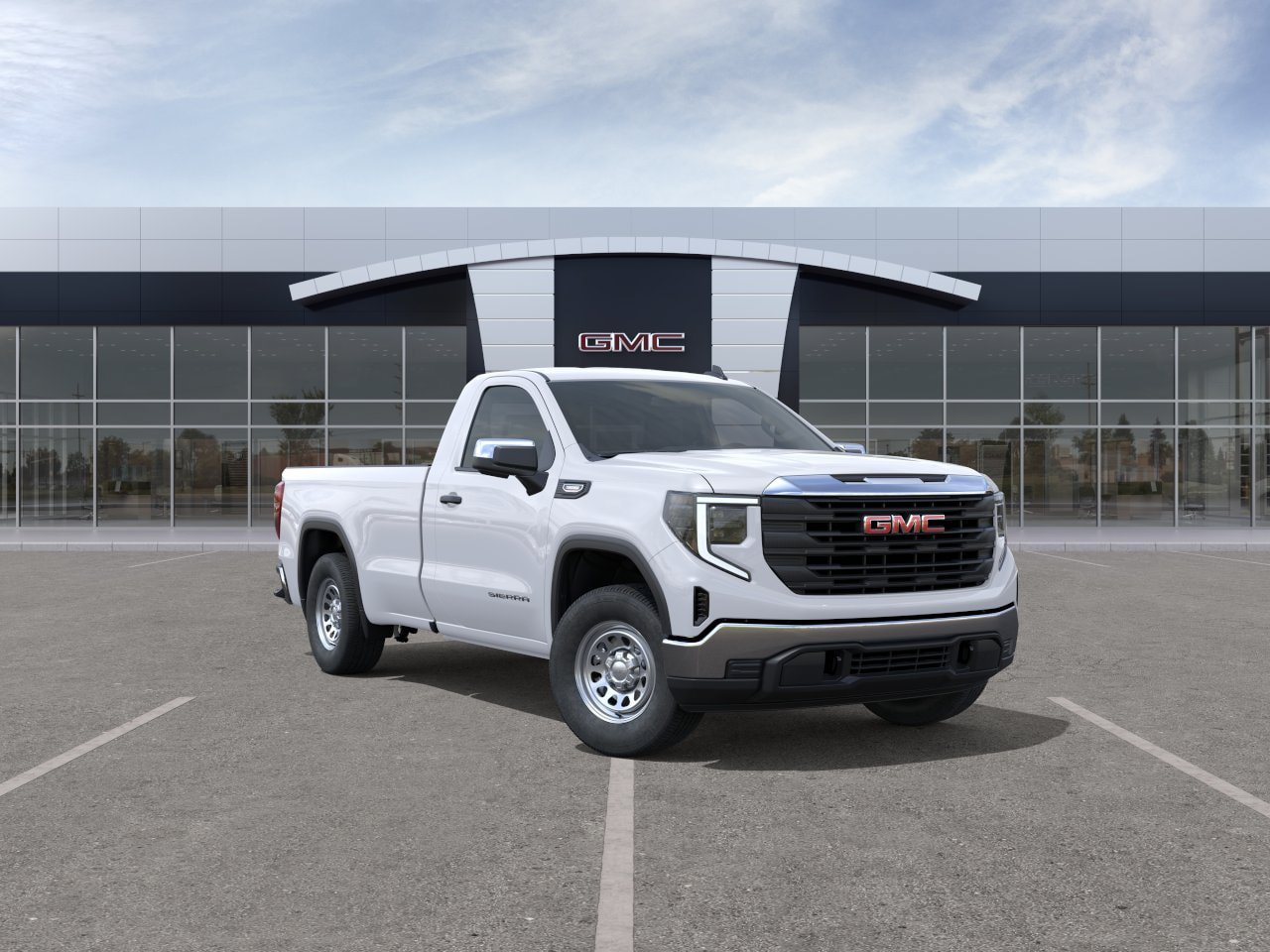 New 2026 GMC Sierra 1500 Pro RWD image 1