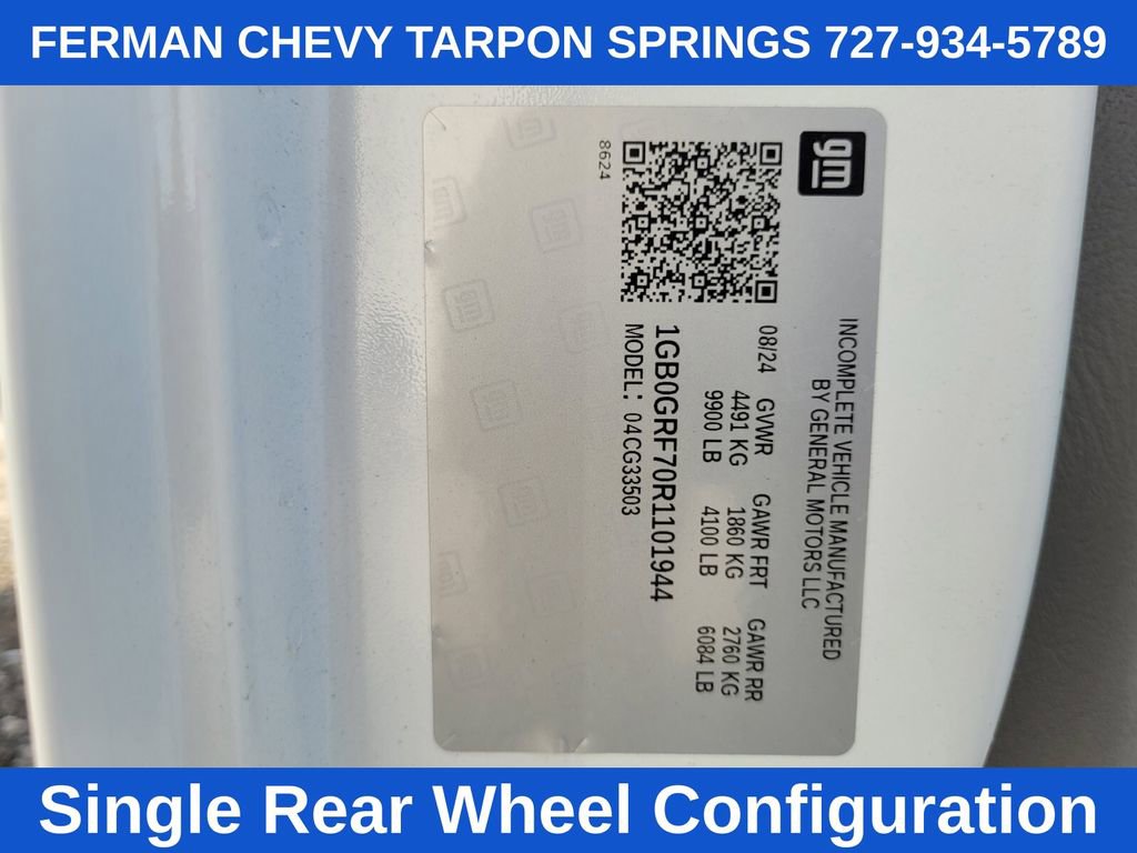 New 2024 Chevrolet Express 3500 w/ Power Convenience Package image 21