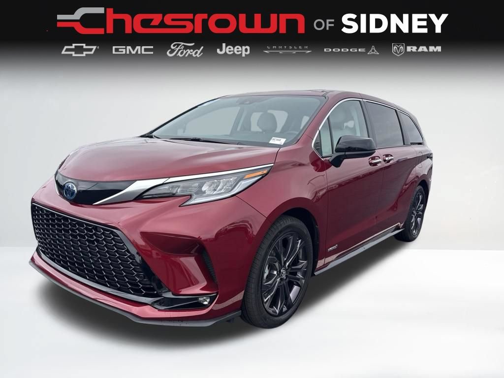 Used 2021 Toyota Sienna XSE