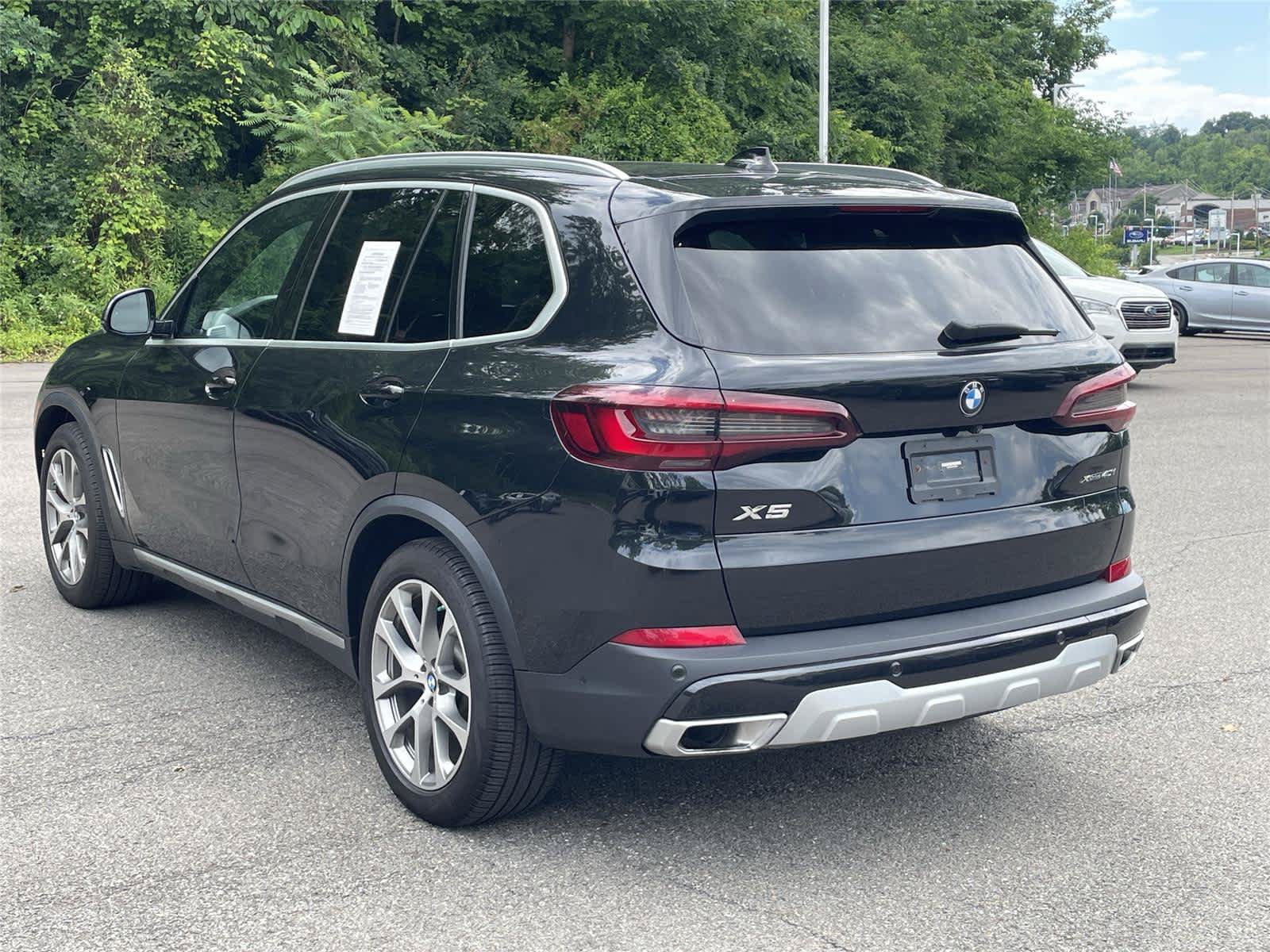 Used 2023 BMW X5 xDrive40i AWD/4WD image 3