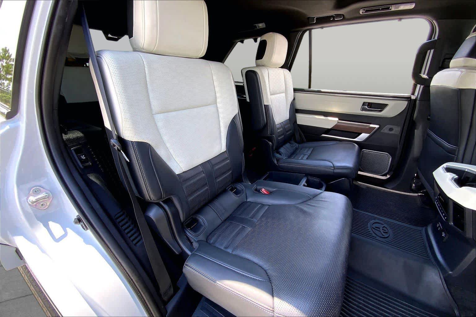 Used 2023 Toyota Sequoia Capstone RWD image 19